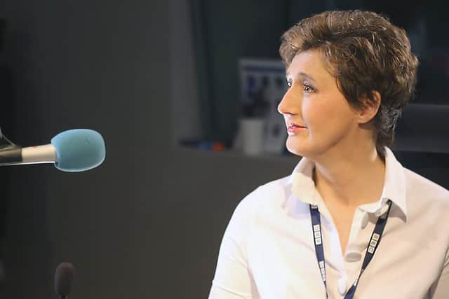 Isabel Fraser left her role as a BBC Scotland presenter in the autumn.
