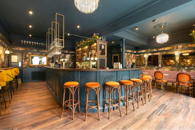 Locally themed cocktails and independent beers are on the menu at Three Mary's cocktail bar in Leith's vibrant shore district.
The bar, shaped to follow the bend in Water of Leith, is named after Mary, Queen of Scots, Mary Magdalene and Mary of Guise.