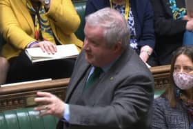 SNP Westminster leader Ian Blackford was ejected from the house.