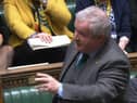SNP Westminster leader Ian Blackford was ejected from the house.
