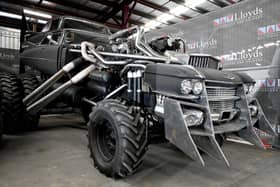 Anyone think of risking the roads in Glasgow might wish to consider driving a Mad Max-style vehicle (Picture: Saeed Khan/AFP via Getty Images)