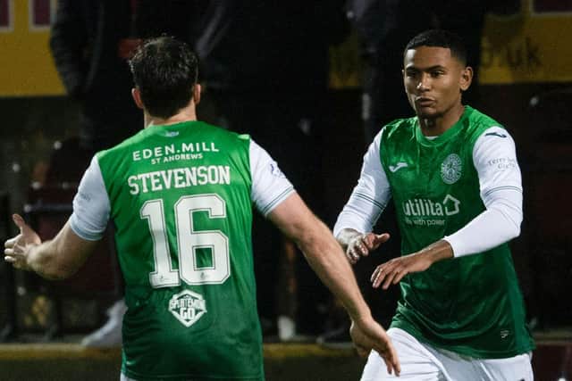 Demi Mitchell faces a spell on the sidelines and veteran Lewis Stevenson has been filling in in midfield