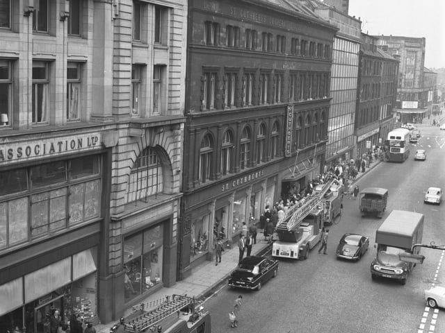 St Cuthbert's Co-op was an Edinburgh-based consumer co-operative society and a proud city institution which employed thousands of people at its height. Pictured is the St Cuthbert's store at Bread Street, which was one of the largest.