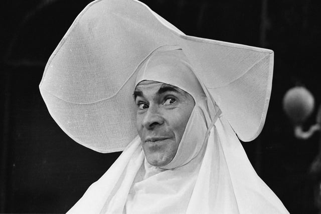Peter Rintoul suggested comedian and impersonator Stanley Baxter. The beloved funny man would be bound to lighten up any party.