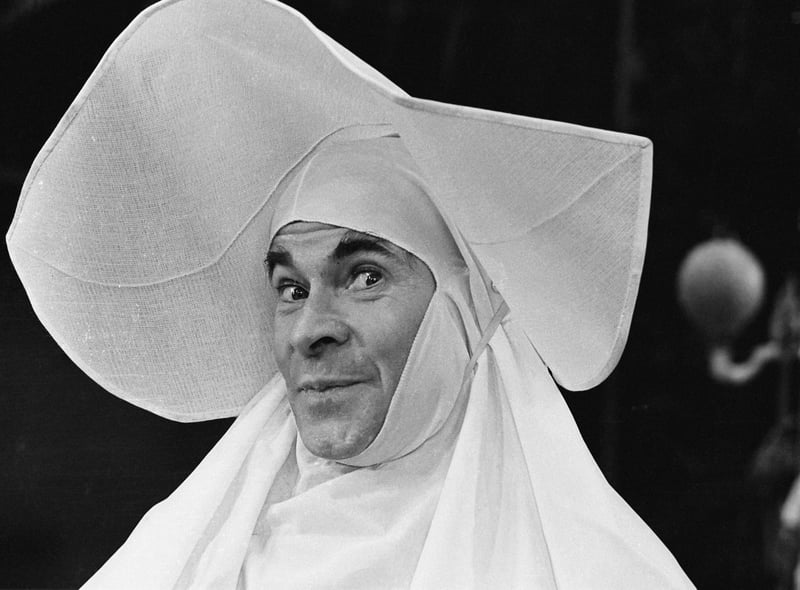 Peter Rintoul suggested comedian and impersonator Stanley Baxter. The beloved funny man would be bound to lighten up any party.