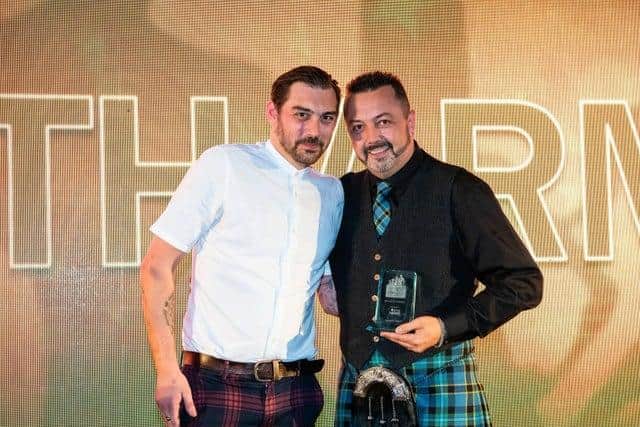 FUNDRAISER OF THE YEAR: KEITH ARMOUR The 42-year-old organised his first charity sci-fi convention in 2016 to raise money for Childrens Hospices Across Scotland, now raising more than 260,000.