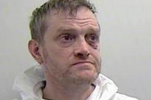 Behind bars: Blade killer and child rapist Bertie Hall