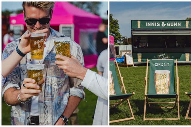 Innis & Gunn host the Beer Garden Games at the Neighbourhood Market in Edinburgh's Stockbridge this Friday and Saturday.