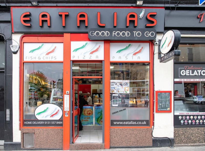 This establishment on Leith Walk was chosen by Evening News trainee reporter Neil Johnstone. He said: "Eatalias on Leith Walk has been one of my favourite places to go since I moved to Edinburgh. The staff are always friendly and it’s a great place to go for an enormous slice of pizza – I have many memories of going there on the way back from work."