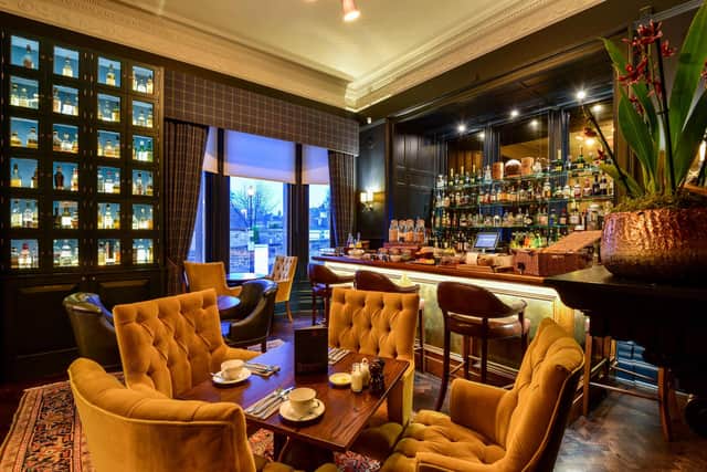 Luxury hotel Roseate Edinburgh set to celebrate 60 years of 007 with James Bond themed whisky experience.