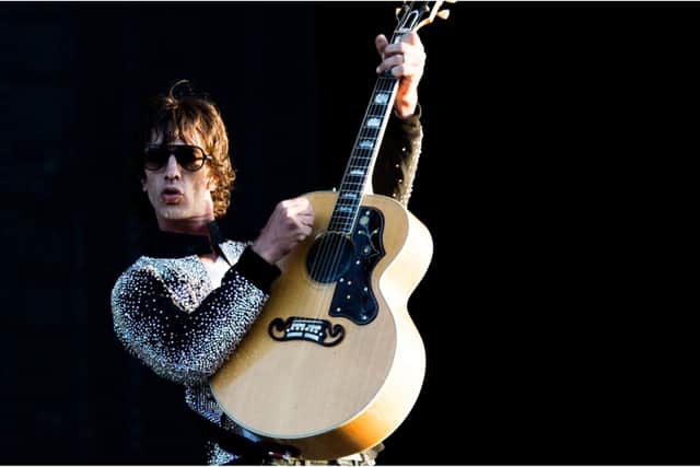 Richard Ashcroft will headline Edinburgh’s latest pop-up venue – The Big Top at Royal Highland Centre Showground on June 17, 2022.