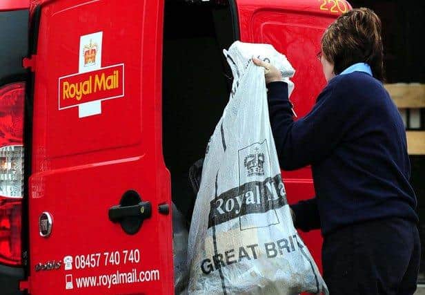 Mr Harvey admitted breaching Royal Mail policy while driving his delivery van in East Lothian.