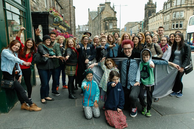 Fans can enjoy the city's 90 minute Potter Trail, or for a more immersive experience, the four-hour Potter Tour across the city. Photo by Toby Williams.