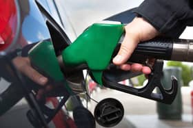 Rishi Sunak is expected to announce a fuel duty cut in today's Spring Statement. Photo: anyaberkut / Getty Images / Canva Pro.