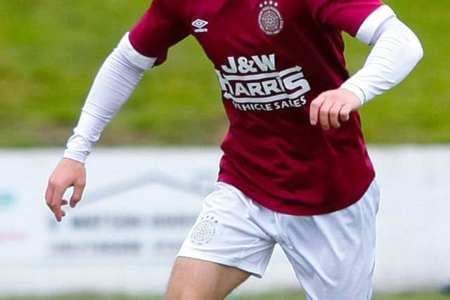 Mark Stowe bagged a double treble for Linlithgow