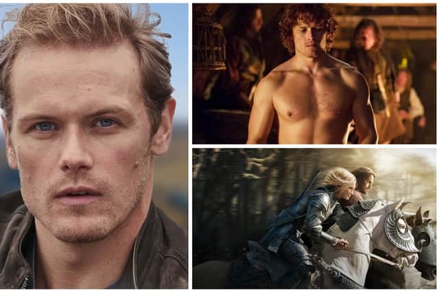Outlander actor Sam Heughan has revealed he would love a part in Lord of the Rings: The Rings of Power.