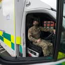 Soldiers have already been deployed to drive ambulances in Scotland. Picture date: Friday September 24, 2021.