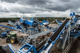 Livingston-based Brewster Brothers, which recycles 99 per cent of all construction, demolition and excavation waste it processes for reuse, currently serves about a fifth of the construction market.