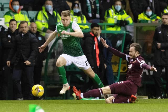 Hearts and Hibs both made it into the Scottish Cup semi-finals with victories over the weekend. Picture: SNS