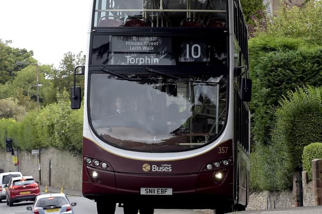 Lothian Buses is mostly owned by Edinburgh City Council (Picture: Lisa Ferguson)