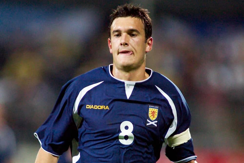 Former Hibs captain Ian Murray was capped six times by Scotland. Picture: SNS