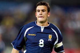 Former Hibs captain Ian Murray was capped six times by Scotland. Picture: SNS