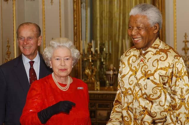 Susan Dalgety met both Queen Elizabeth and Nelson Mandela during her time as an Edinburgh councillor (Picture: Kirsty Wigglesworth/PA)