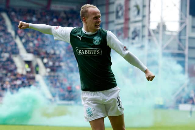 Griffiths, it's been reported, could leave Celtic this summer. Picture: SNS