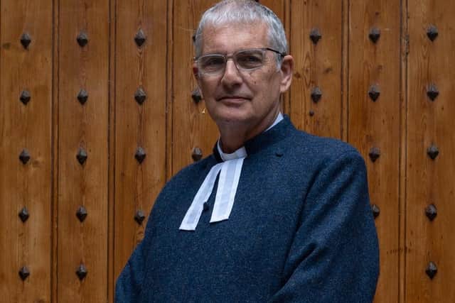 The Rt Rev Dr Iain Greenshields, Moderator of the Church of Scotland's General Assembly. Picture: Andrew O'Brien.