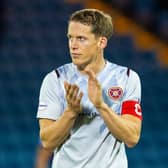 Christophe Berra re-signed for Hearts for a second spell back in 2017. Picture: SNS