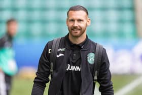 Martin Boyle feels his own performances have to be better as he discussed the impact of Lee Johnson's departure on himself and the team. Picture: Ross Parker / SNS Group