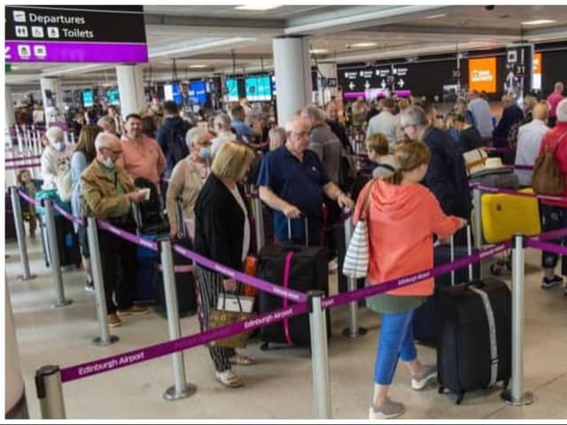 Edinburgh Airport ranks amongst the worst UK airports for flight delays, according to new figures.