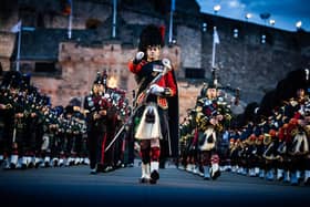 The Tattoo has been staged at Edinburgh Castle esplanade since 1950.