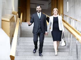 Humza Yousaf's decision to appoint Shona Robison as Finance Secretary will send a shudder through the business world (Picture: Jeff J Mitchell/Getty Images)