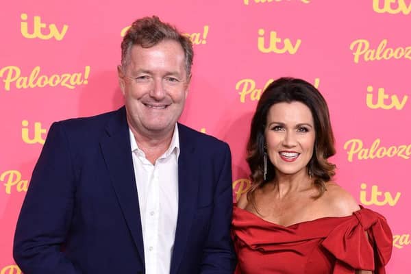 Good Morning Britain’s Susanna Reid has insisted that the show will “go on” after the shock announcement that ITV had accepted Piers Morgan’s decision to step down as a host. (Photo by Jeff Spicer/Getty Images)