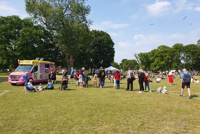 The Leith Festival starts on the second Saturday of June, with a Gala Day on Leith Links.