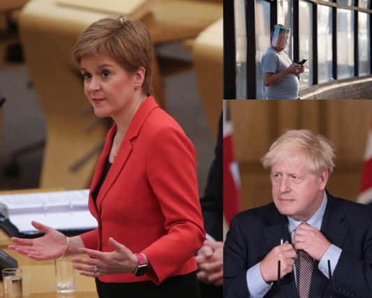 Nicola Sturgeon and Boris Johnson have both warned that Scotland and the UK need to act now to avoid a second lockdown (Getty Images)