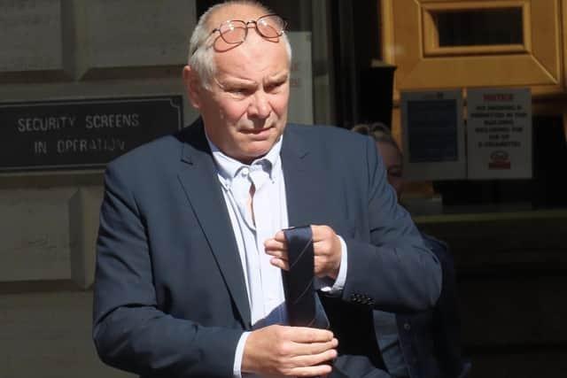 Retired fire chief Jamie McMurtrie - who had 30 years service with the Scottish Fire and Rescue Service - was found to have downloaded indecent images of children to his mobile phone when police raided his home last year. McMurtrie, 58, admitted possessing the shocking pictures when he appeared at Edinburgh Sheriff Court last month and he was back in the dock for sentencing on Thursday, September 21. Sheriff Anderson placed McMurtrie on a six month supervision order and issued a conduct requirement that prohibits him from owning devices that can access the internet without prior permission. McMurtrie was also placed on the Sex Offenders Register for six months and was told he is banned from having any contact with children under the age of 18 unless authorised by his supervising officer.
