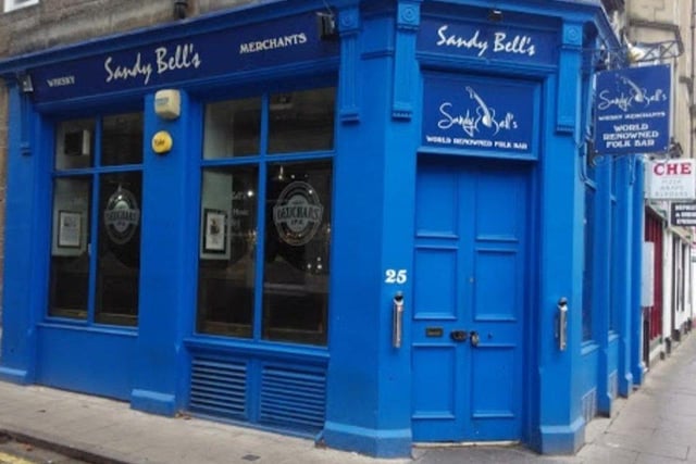 Where: Sandy Bell’s, 25 Forrest Road, Edinburgh EH1 2QH
Conde Nast Traveller says: Often overshadowed by neighbouring hipster hotspots, the no-frills Sandy Bell’s is an Edinburgh institution.