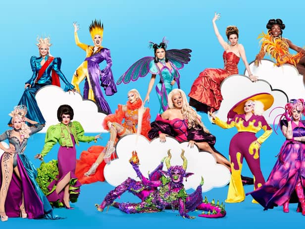RuPaul’s Drag Race UK's series three Queens have been revealed (BBC)