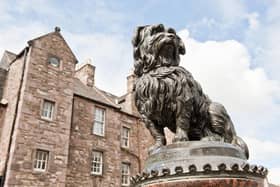 Greyfriars Bobby is a world-famous tale of a dog's loyalty to his master, made into a Disney film in 1961.