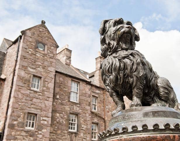 Greyfriars Bobby is a world-famous tale of a dog's loyalty to his master, made into a Disney film in 1961.