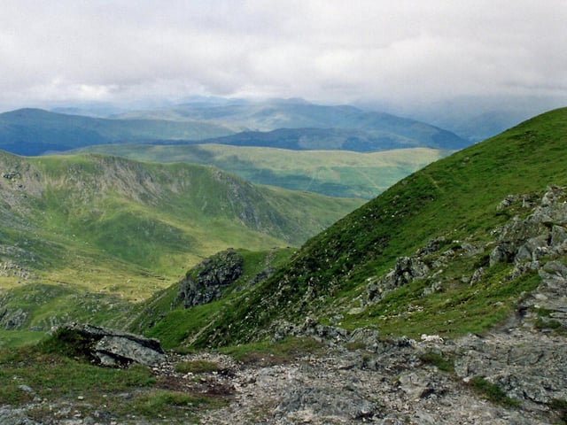 Within easy reach of the Central Belt, this Munro offers a good and straightforward walk with the starting point at Ardvorlich by the loch.