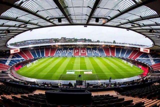 Euro 2020 matches are meant to take place at Hampden.