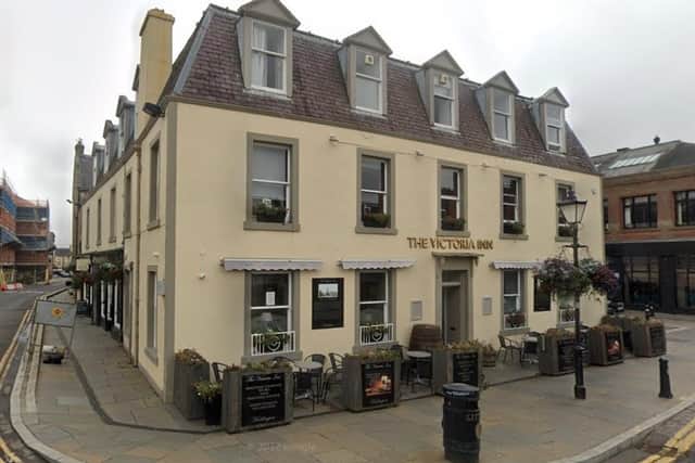 The Victoria Inn pub in Haddington.