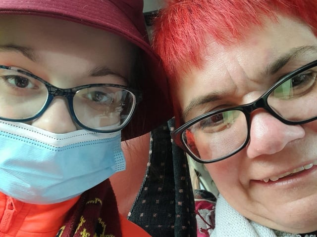 Hampden bound on the bus!
Pic: Tracey Davidson