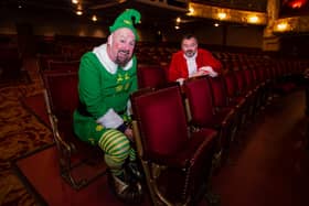 KIng's panto stars Andy Gray and Grant Stott reunite for this year’s Maggie’s Christmas fund raiser