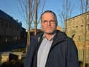 Andy Wightman has given an emotional interview about his decision to resign from the Scottish Greens.