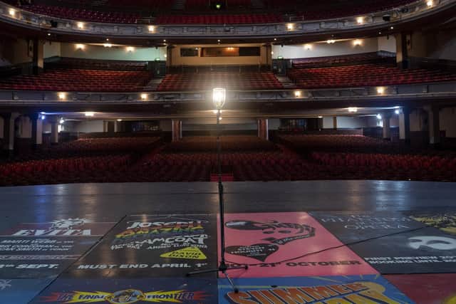 The Edinburgh Playhouse is Scotland's biggest theatre. Picture: Andrew O'Brien