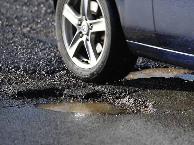 Road organisations are urging permanent repairs rather than temporary patches to deal with potholes.  Picture: Joe Giddens/PA Wire